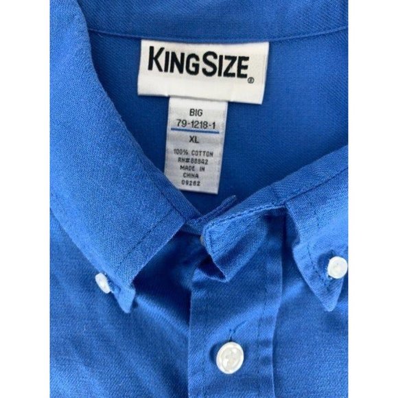 KING SIZE Button Front Shirt XL - Picture 4 of 4